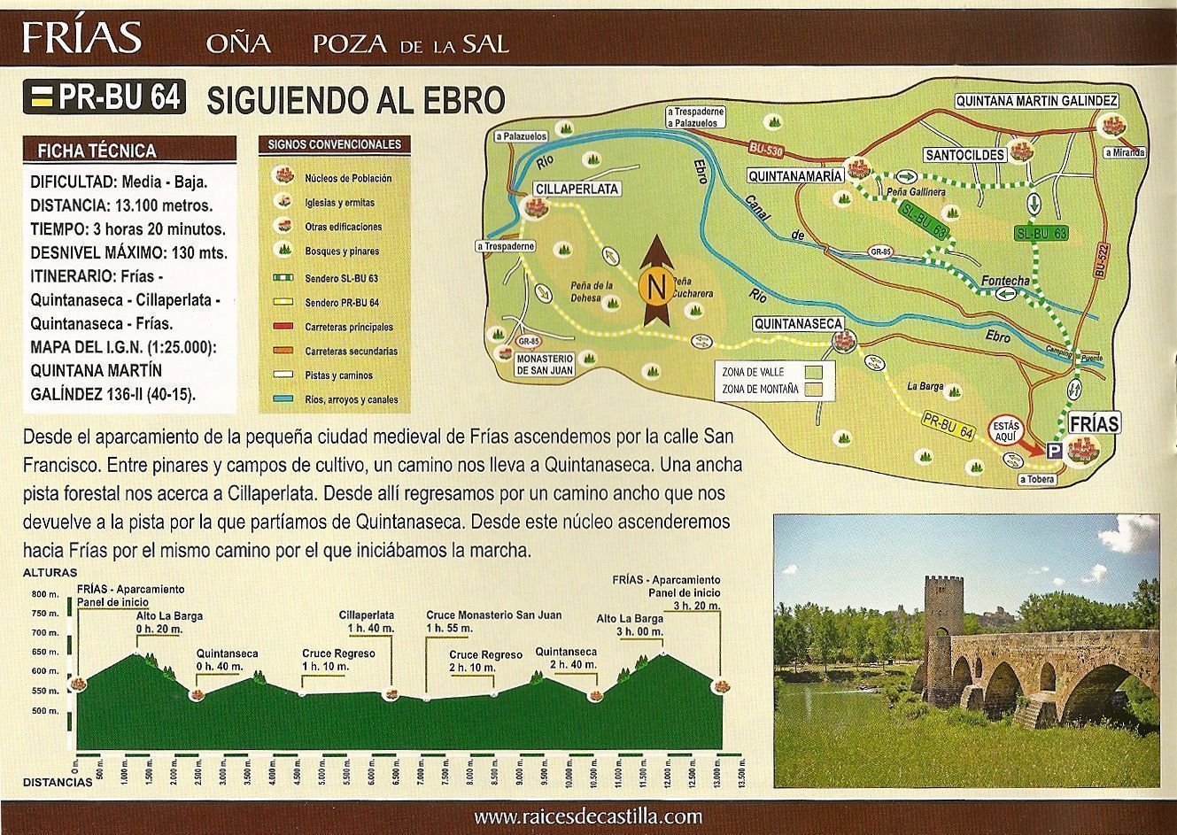 Senderismo Frías: Ruta PR-BU 64 Siguiendo el Ebro  - Burgos - Frías: qué visitar, rutas - Merindades, Burgos - Foro Castilla y León