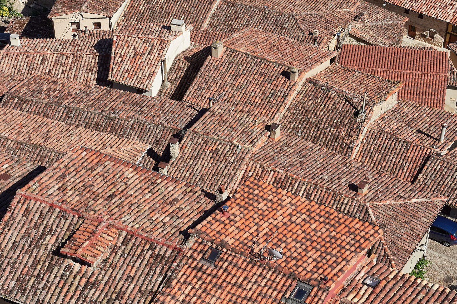 Sobrevolando Frías