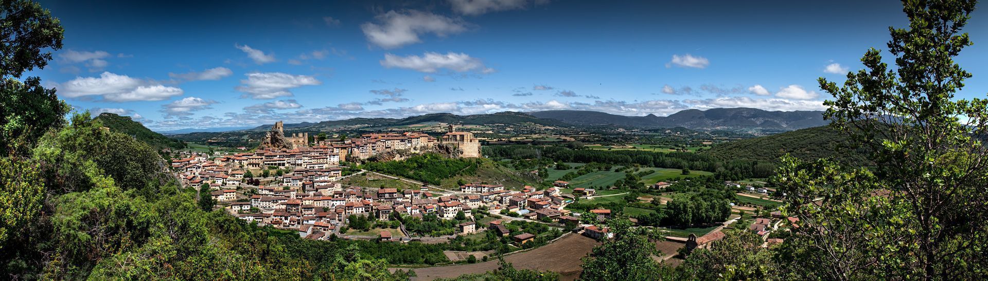 Panorámicas de Frías