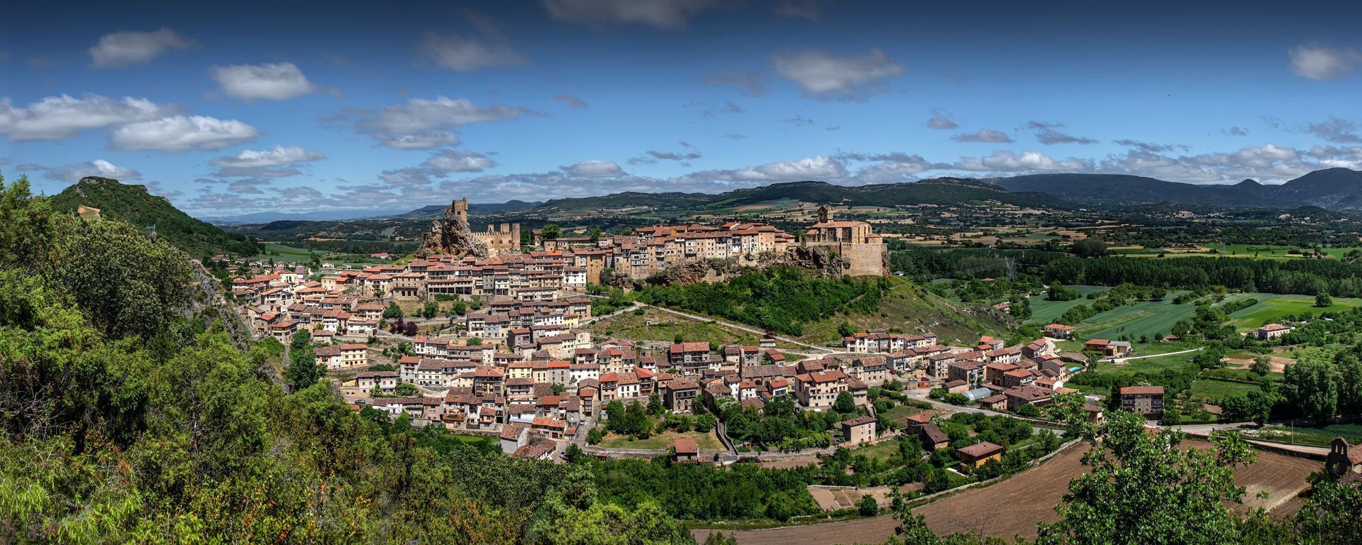 Panorámicas de Frías