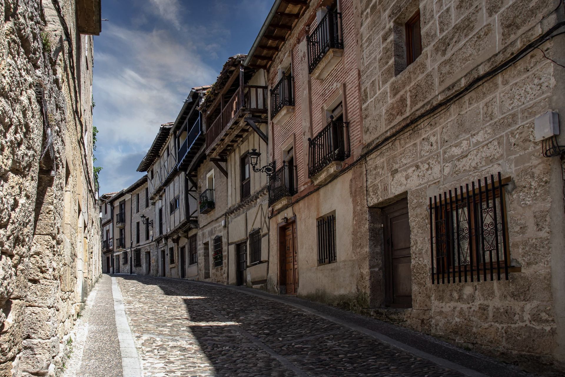 Las calles de Frías