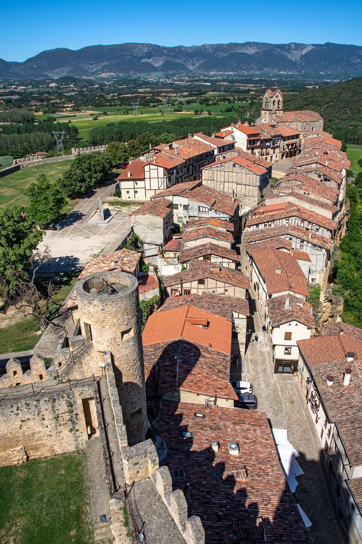 Frías en dron