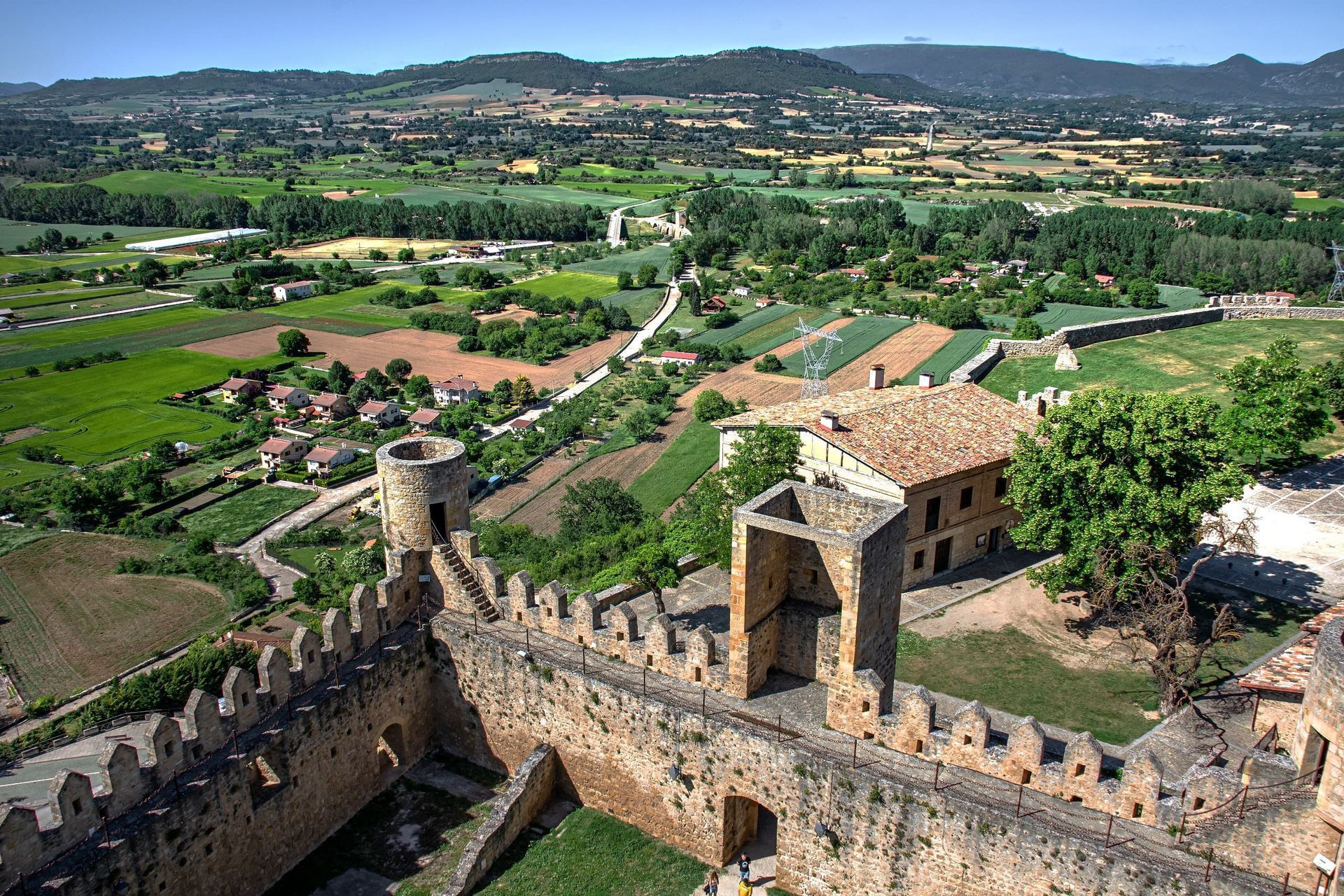 Frías en dron