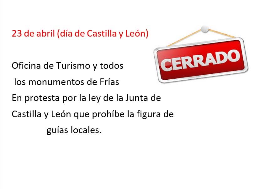 Frías se manifiesta