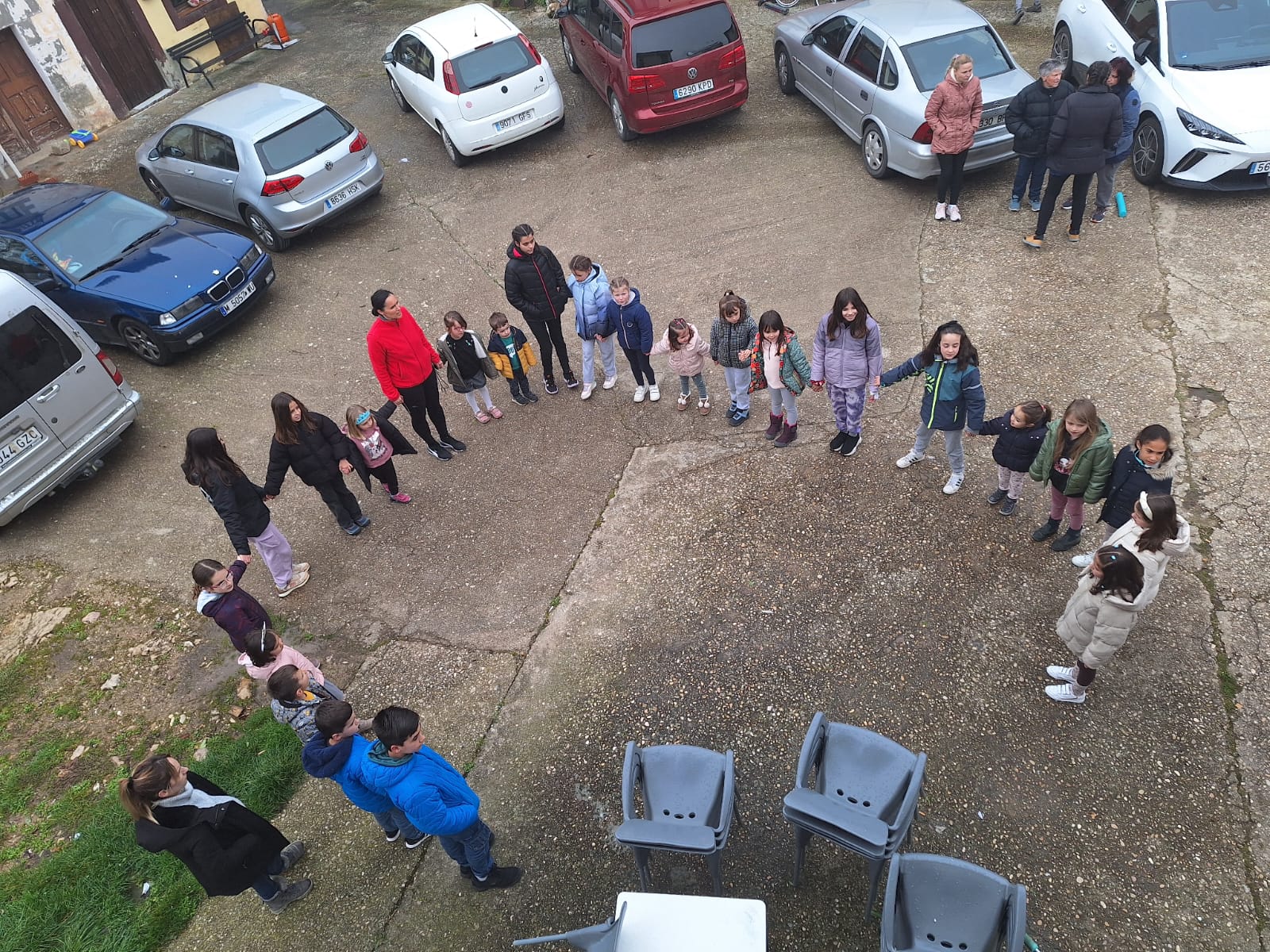 TALLER DE PASCUA EN QUINTANASECA