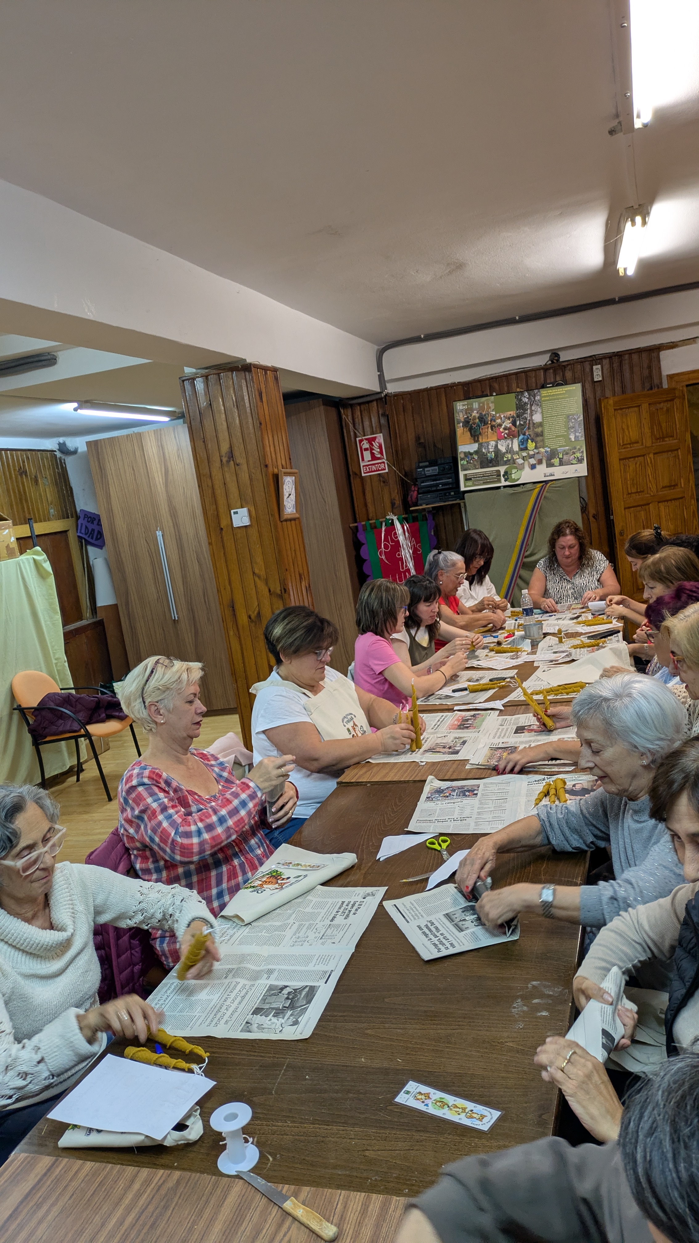 Taller velas 1