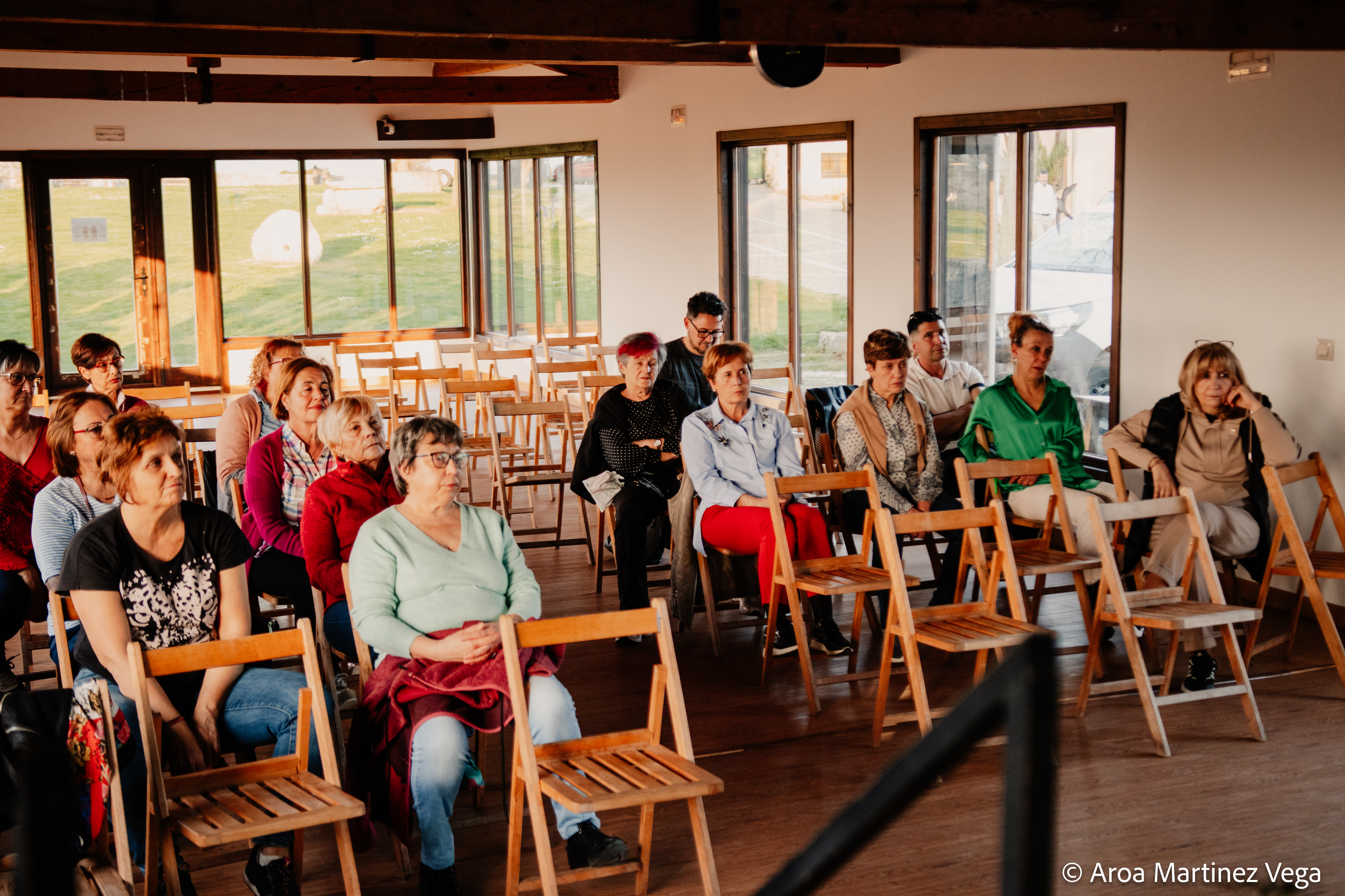 CHARLA SOBRE SALUD MENTAL 