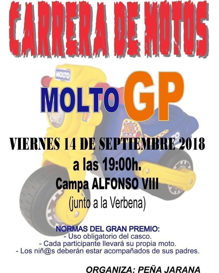  Fiestas de Cristo 2018