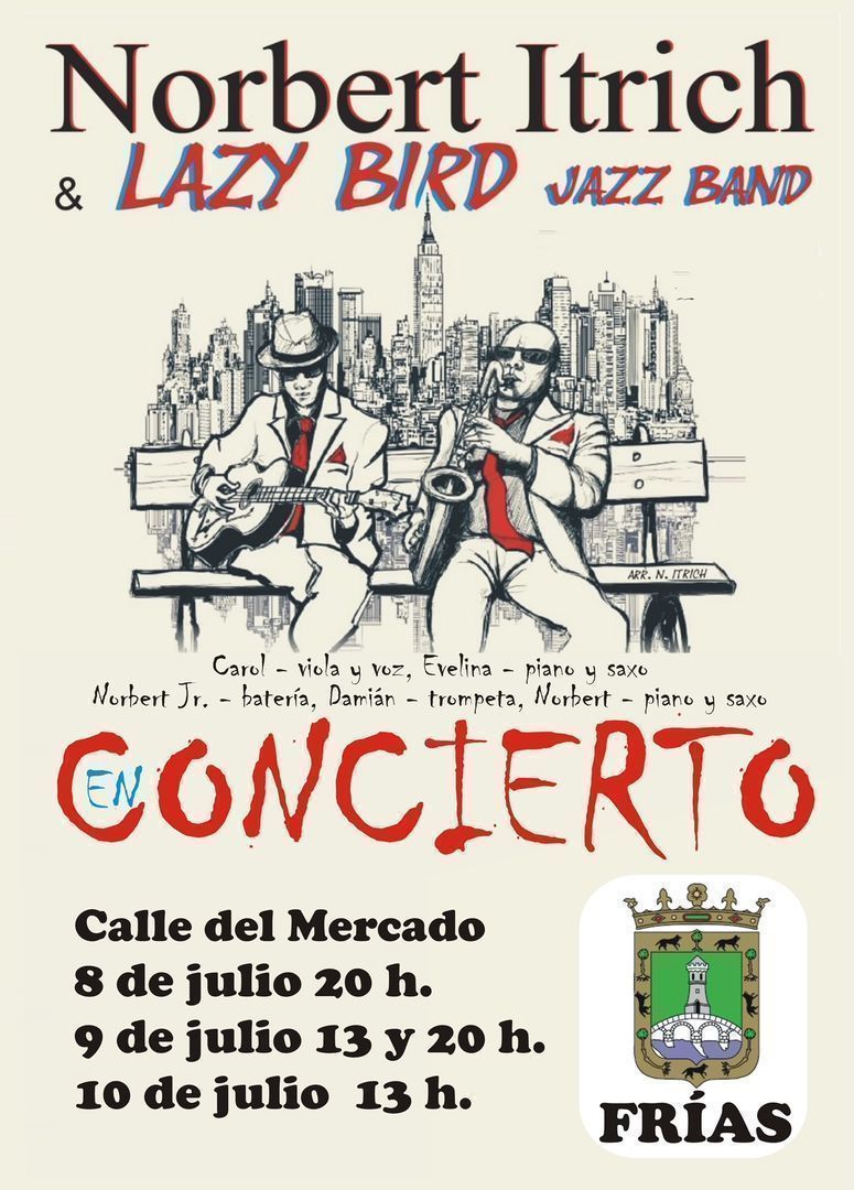 Concierto de Norbert Itrich y Lazy Bird Jazz Band