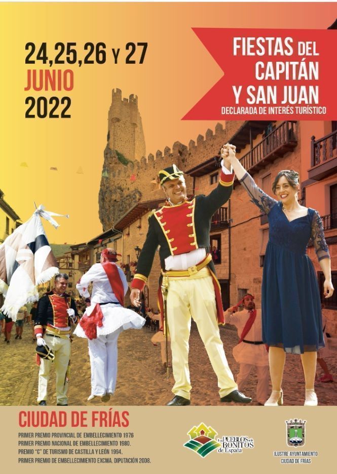  Fiestas San Juan 2022-Frías