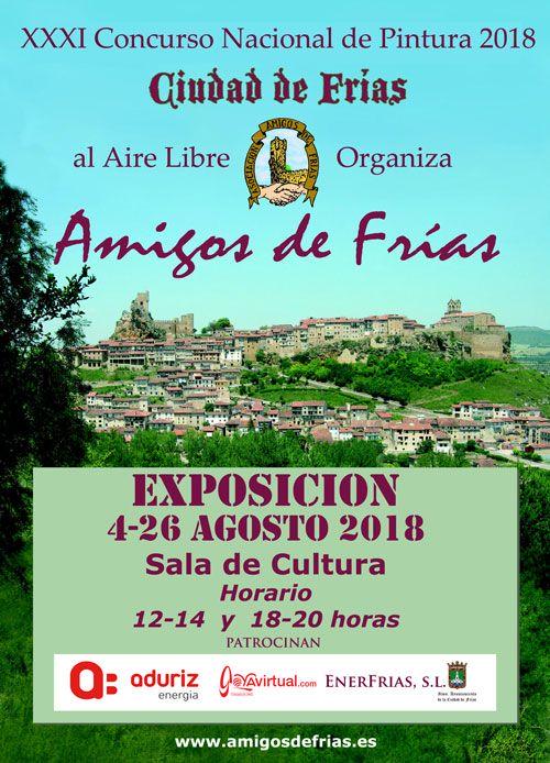 XXXV CONCURSO NACIONAL DE FOTOGRAFÍA "CIUDAD DE FRÍAS"