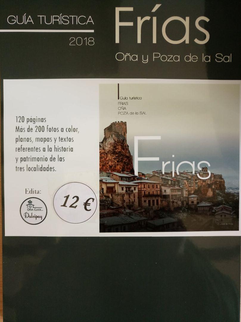 Nueva guía de "Raíces de Castilla", Oña, Poza y Frías