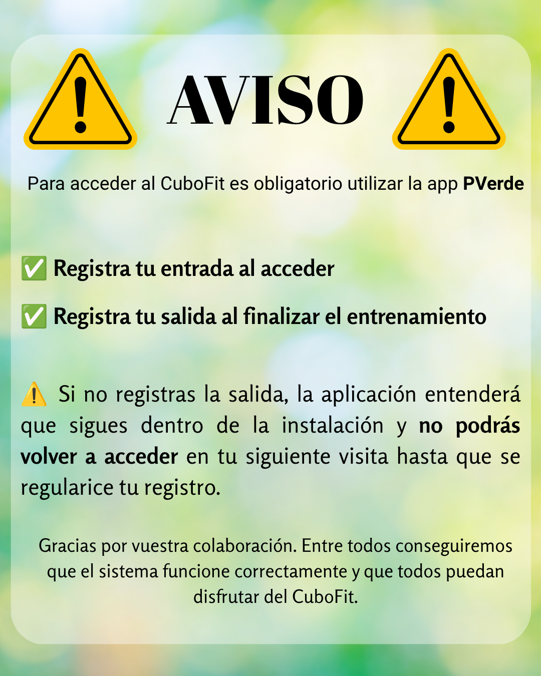 Aviso