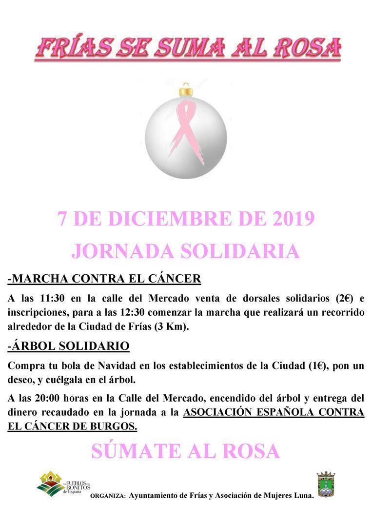 Arranca la Marcha solidaria contra el Cáncer
