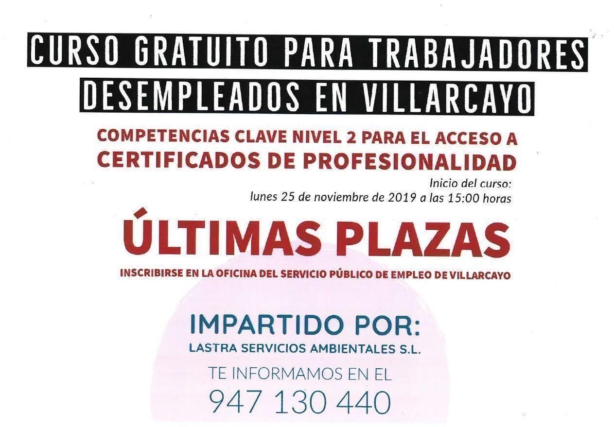 Cursos para desempleados