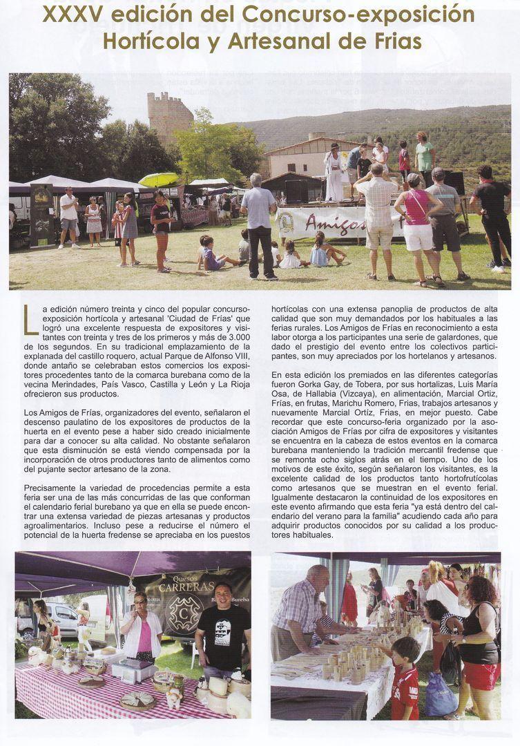Revista de La Bureba, edición septiembre de 2019.
