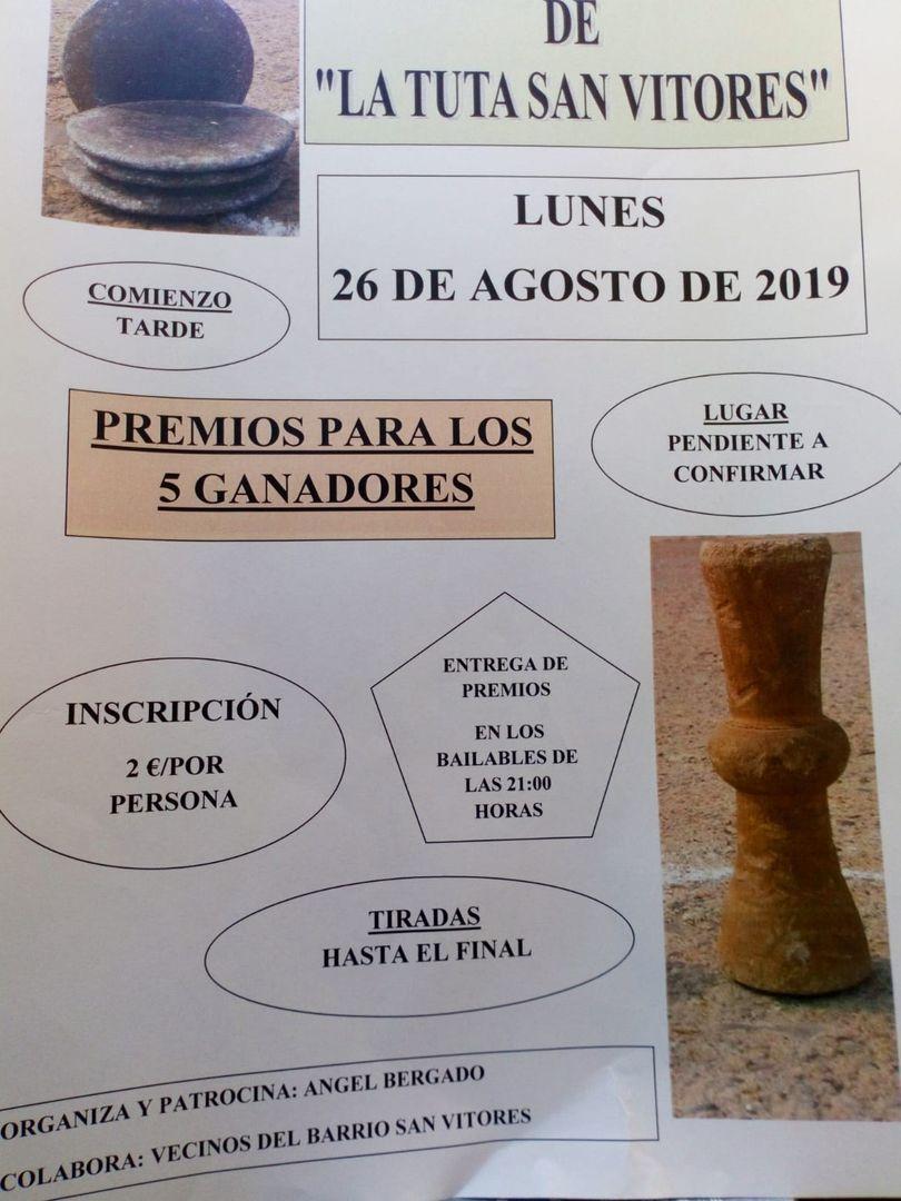 Fiestas de San Vitores 2019