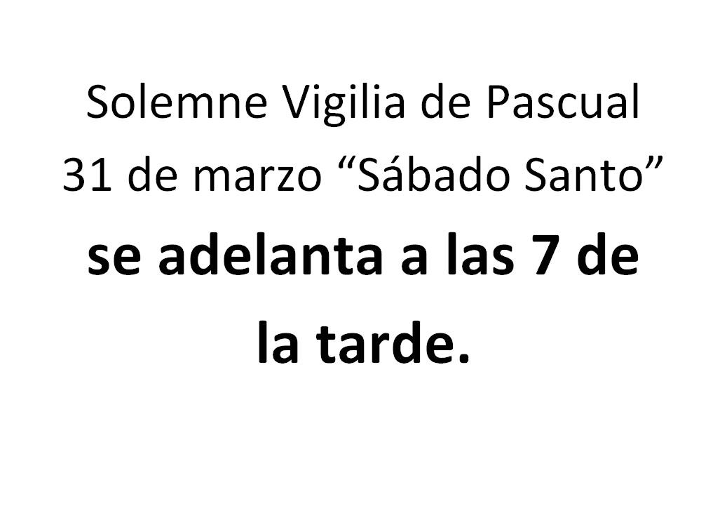 Cambio en el programa de Semana Sana