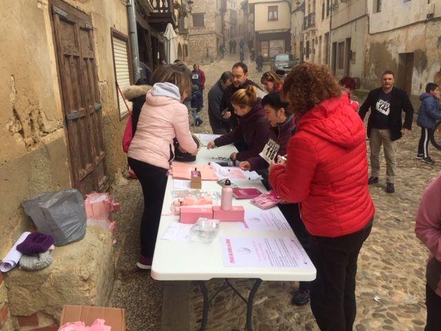 Arranca la Marcha solidaria contra el Cáncer