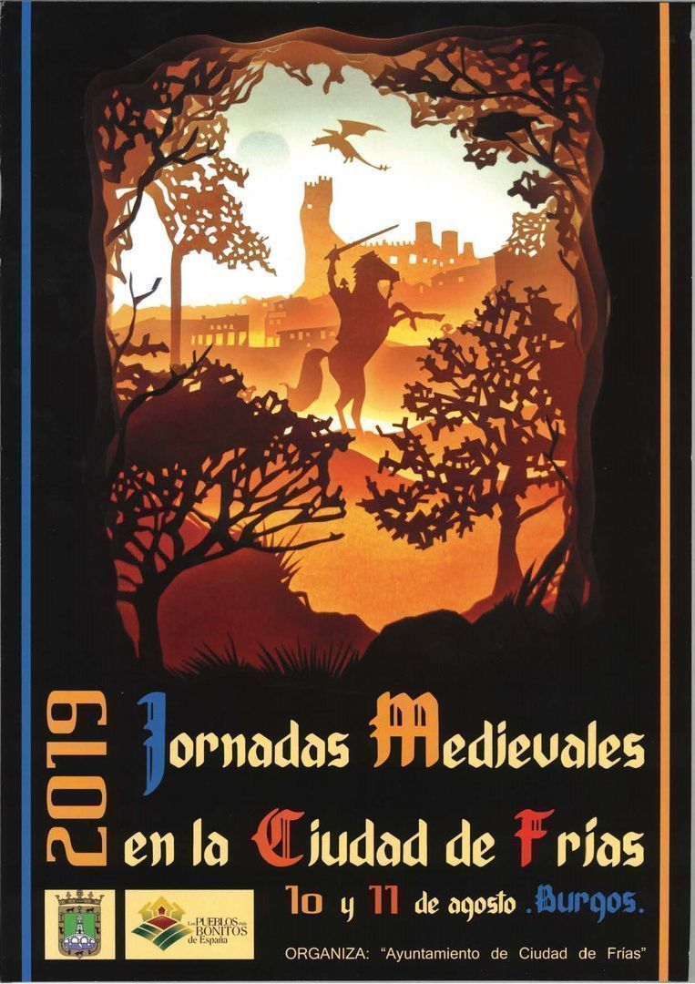 CARTELES FINALISTAS DE LAS JORNADAS MEDIEVALES 2019