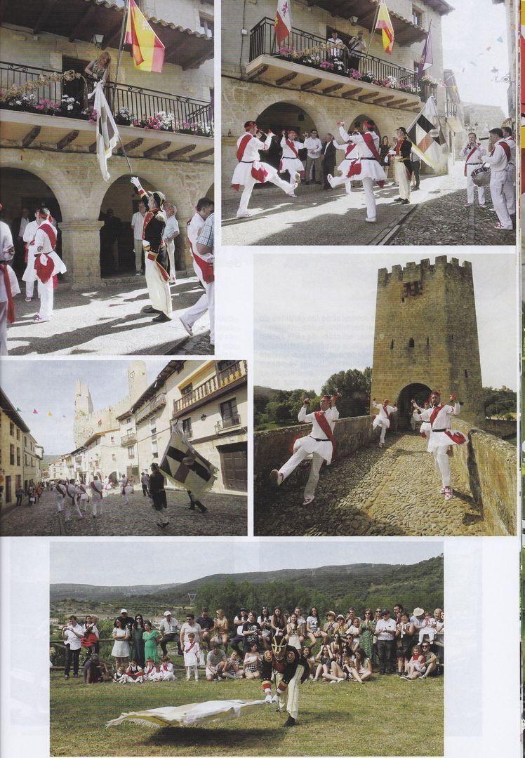 Rememorando las fiestas del Capitán y San Juan. Revista de "La Bureba 30 días". Julio 2019