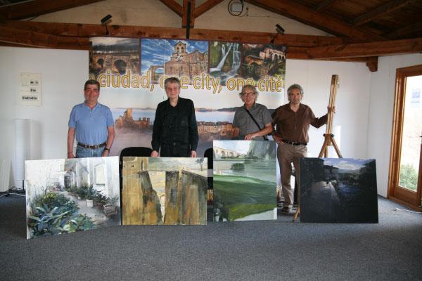 XXV Concurso Nacional de Pintura “CIUDAD DE FRÍAS”
