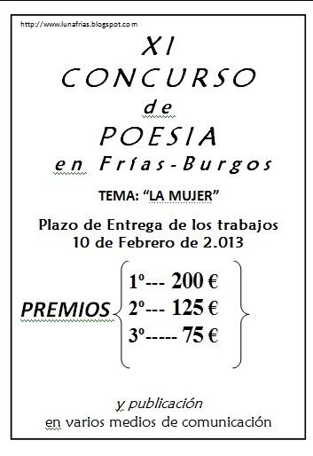 BASES DE LA XI EDICIÓN DEL CONCURSO DE POESÍA