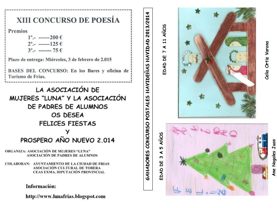 PROGRAMA DE NAVIDAD 2014 - 2015