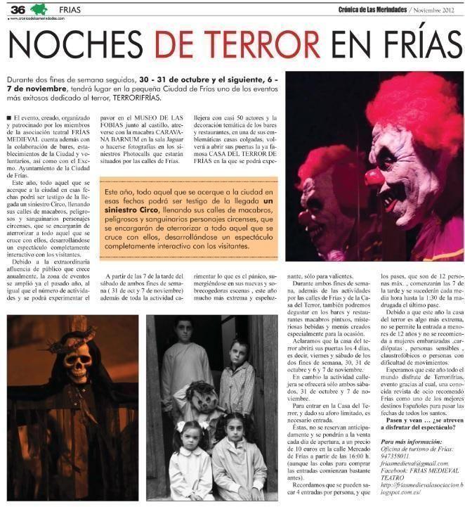 TERRORIFRIAS 2015