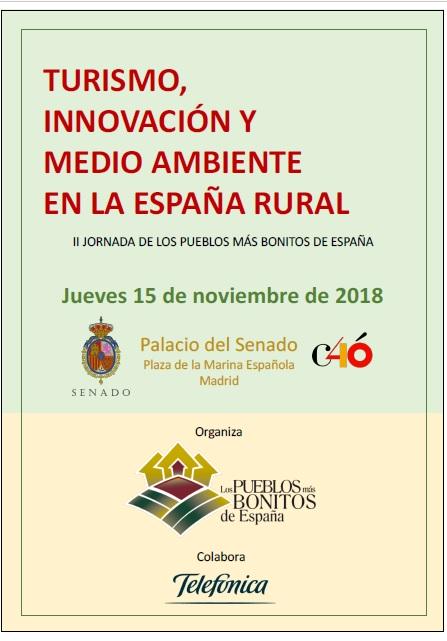II Jornada sobre Turismo Innovación y Medioambiente-Los Pueblos más Bonitos de España