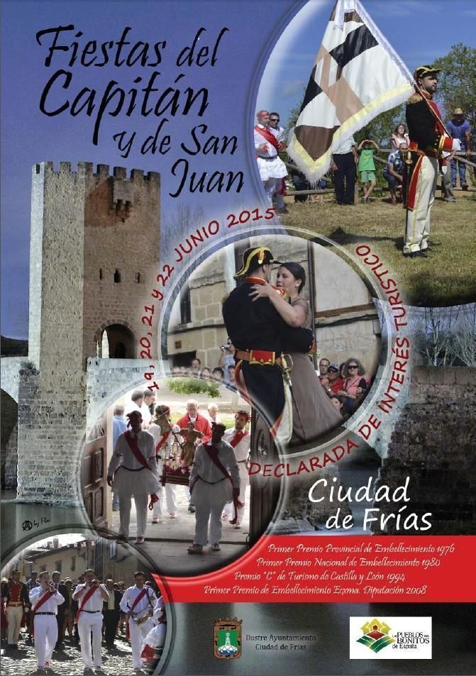 Fiestas del Capitán y San Juan 2015-FRIAS